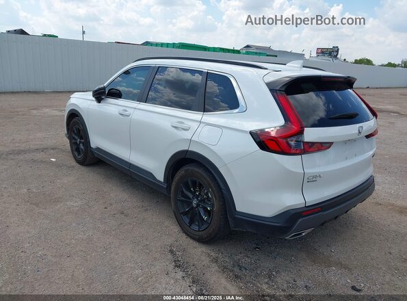 7FARS5H52RE016198 2024 HONDA CR-V HYBRID Белый Задняя левая четверть