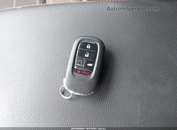 7FARS5H52RE016198 2024 HONDA CR-V HYBRID Белый Вид панели приборов