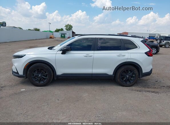 7FARS5H52RE016198 2024 HONDA CR-V HYBRID Белый Панорамный вид салона 360°