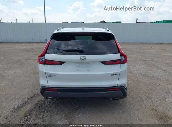 7FARS5H52RE016198 2024 HONDA CR-V HYBRID Белый 