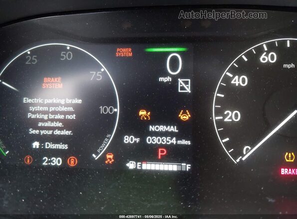 7FARS5H5XRE007555 2024 HONDA CR-V HYBRID Blue 