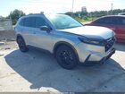 2024 Honda Cr-v Hybrid Sport-l Silver vin: 7FARS5H8XRE019201