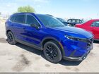 2023 Honda Cr-v Hybrid Sport Blue vin: 7FARS6H57PE028561