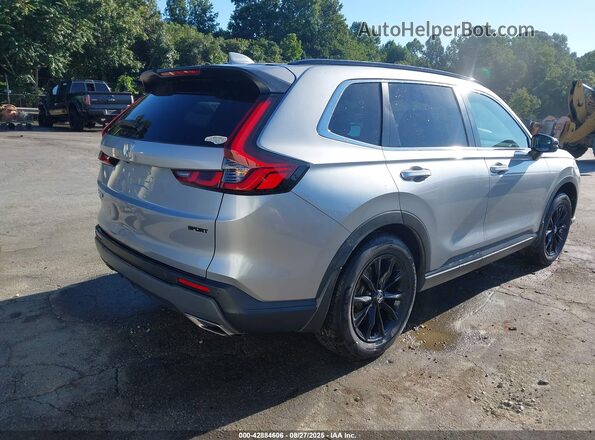 7FARS6H83RE001144 2024 HONDA CR-V HYBRID Серебряный Задняя правая четверть