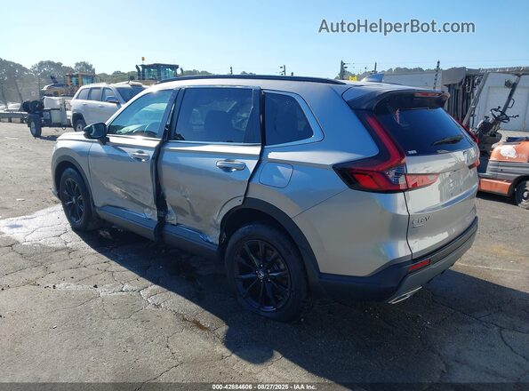 7FARS6H83RE001144 2024 HONDA CR-V HYBRID Серебряный Задняя левая четверть