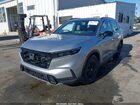 2024 Honda Cr-v Hybrid Sport-l Серебряный vin: 7FARS6H83RE001144