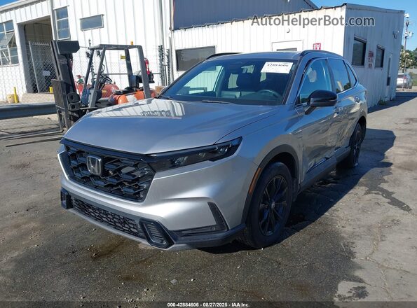 7FARS6H83RE001144 2024 HONDA CR-V HYBRID Серебряный Передняя левая четверть