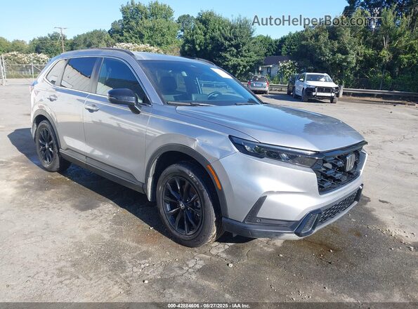 7FARS6H83RE001144 2024 HONDA CR-V HYBRID Серебряный Передняя правая четверть