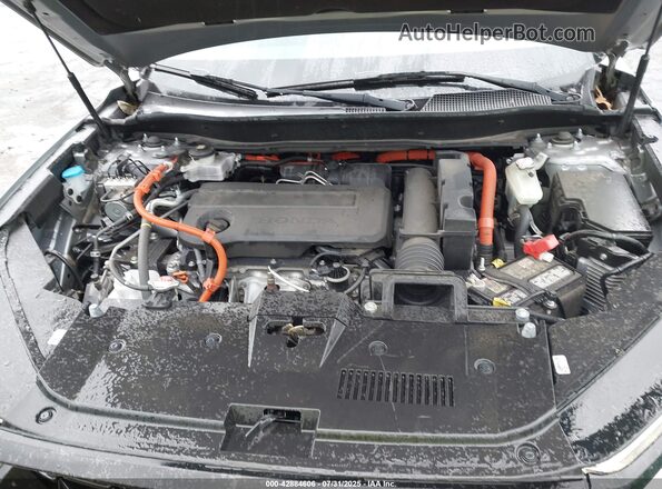 7FARS6H83RE001144 2024 HONDA CR-V HYBRID Серебряный Вид сзади