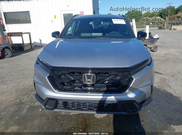 7FARS6H83RE001144 2024 HONDA CR-V HYBRID Серебряный Вид щитка приборов
