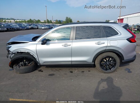 7FARS6H86SE067256 2025 HONDA CR-V HYBRID Silver 