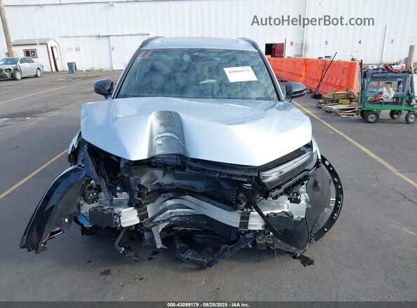 7FARS6H86SE067256 2025 HONDA CR-V HYBRID Silver Rear interior view