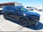 2025 Honda Cr-v Hybrid Sport Touring Black vin: 7FARS6H92SE097752