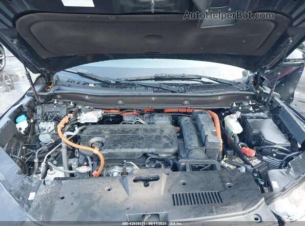 7FARS6H96PE036735 2023 HONDA CR-V HYBRID Black Հետևի տեսք