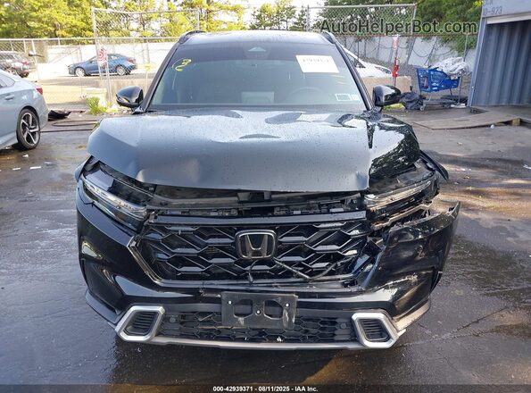 7FARS6H96PE036735 2023 HONDA CR-V HYBRID Black Սարքավորումների վահանակի տեսք
