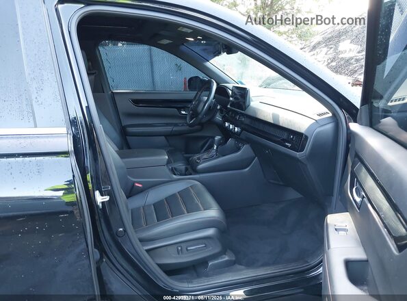 7FARS6H96PE036735 2023 HONDA CR-V HYBRID Black Սալոնի դիմացի տեսք