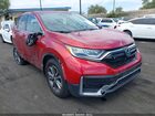 2021 Honda Cr-v Hybrid Ex Красный vin: 7FART6H57ME017701