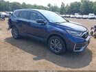2021 Honda Cr-v Hybrid Ex Dark Blue vin: 7FART6H59ME010457