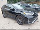 2020 Honda Cr-v Hybrid Ex-l Black vin: 7FART6H82LE020255