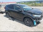 2020 Honda Cr-v Hybrid Ex-l Black vin: 7FART6H83LE013296