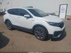 2021 Honda Cr-v Hybrid Ex-l White vin: 7FART6H89ME033523