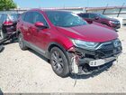 2021 Honda Cr-v Hybrid Touring Red vin: 7FART6H95ME017117