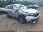 2021 Honda Cr-v Hybrid Touring Silver vin: 7FART6H9XME031823
