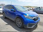 2021 Honda Cr-v 2wd Ex Blue vin: 7FARW1H51ME008423