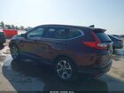 2018 Honda Cr-v Ex-l/ex-l Navi Burgundy vin: 7FARW1H83JE024984