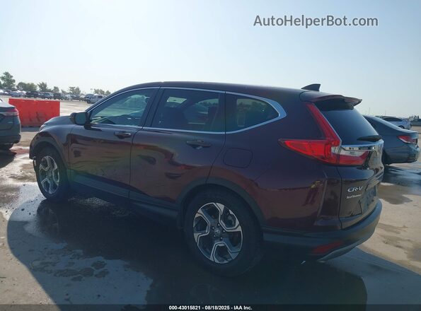 7FARW1H83JE024984 2018 HONDA CR-V Burgundy უკანა მარცხენა