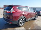 2018 Honda Cr-v Ex-l/ex-l Navi Burgundy vin: 7FARW1H83JE024984