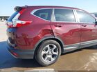 2018 Honda Cr-v Ex-l/ex-l Navi Burgundy vin: 7FARW1H83JE024984