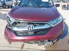 2018 Honda Cr-v Ex-l/ex-l Navi Burgundy vin: 7FARW1H83JE024984