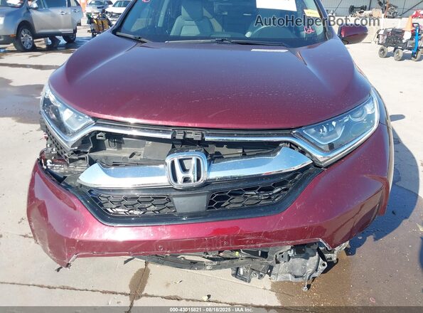 7FARW1H83JE024984 2018 HONDA CR-V Burgundy 
