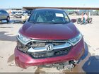 2018 Honda Cr-v Ex-l/ex-l Navi Burgundy vin: 7FARW1H83JE024984