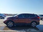 2018 Honda Cr-v Ex-l/ex-l Navi Burgundy vin: 7FARW1H83JE024984