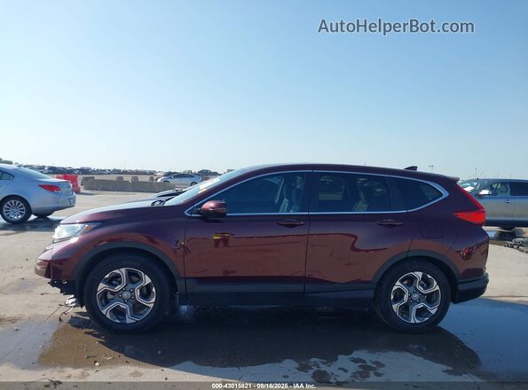 7FARW1H83JE024984 2018 HONDA CR-V Burgundy 
