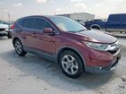 2018 Honda Cr-v Exl Темно-бордовый vin: 7FARW1H84JE006090