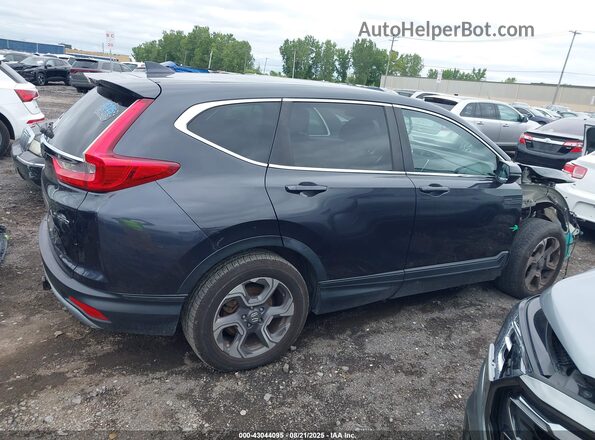 7FARW2H52JE038953 2018 HONDA CR-V Black Панорамний вид салону 360°