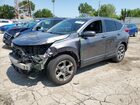 2018 Honda Cr-v Ex Gray vin: 7FARW2H59JE029473