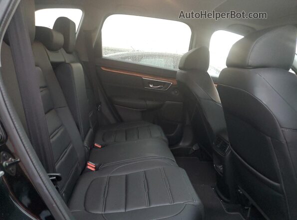 7FARW2H82JE051504 2018 HONDA CR-V Черный Вид задней части салона