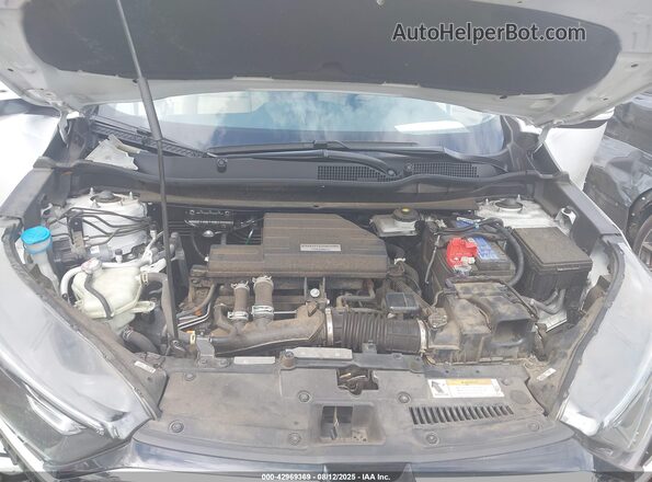 7FARW2H88ME002067 2021 HONDA CR-V White უკანა ხედი