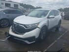 2021 Honda Cr-v Awd Ex-l White vin: 7FARW2H88ME002067