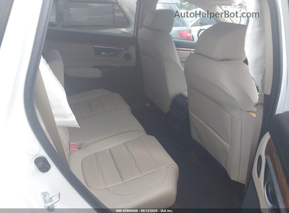 7FARW2H88ME002067 2021 HONDA CR-V White VIN კოდის სტიკერის ხედი