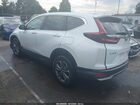 2021 Honda Cr-v Awd Ex-l White vin: 7FARW2H88ME002067