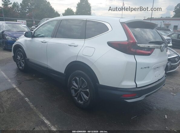 7FARW2H88ME002067 2021 HONDA CR-V White უკანა მარცხენა
