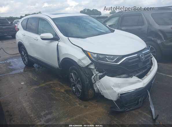 7FARW2H88ME002067 2021 HONDA CR-V White წინა მარჯვენა