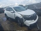 2021 Honda Cr-v Awd Ex-l White vin: 7FARW2H88ME002067