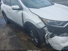 2021 Honda Cr-v Awd Ex-l White vin: 7FARW2H88ME002067