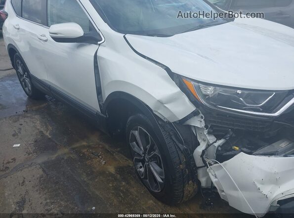 7FARW2H88ME002067 2021 HONDA CR-V White 